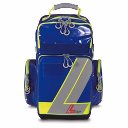 Lifebag L Notfallrucksack Large aus Planmaterial Blau