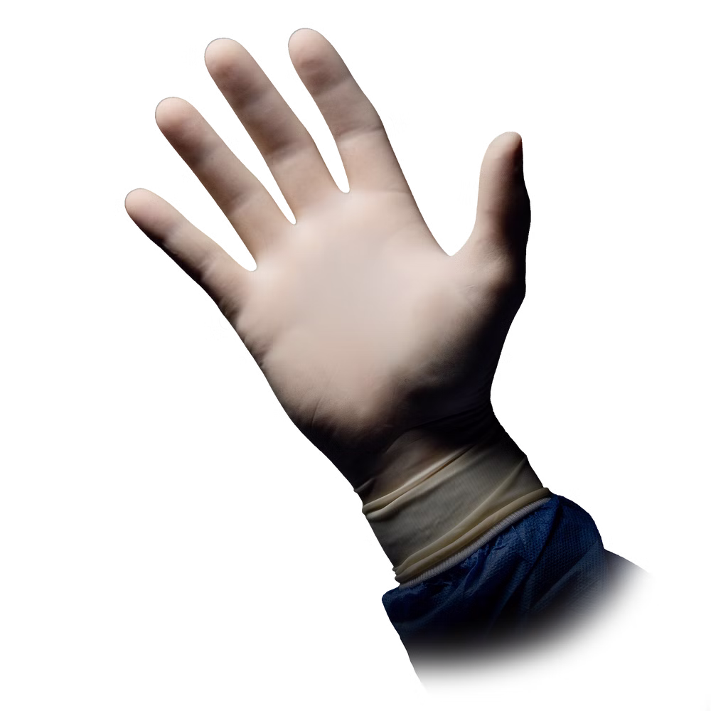Sterilie OP-Handschuhe Einmalhandschuhe Latex puderfrei 6