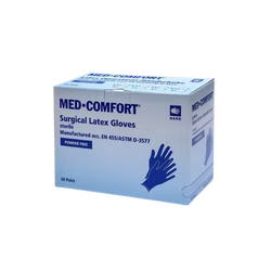 Sterilie OP-Handschuhe Einmalhandschuhe Latex puderfrei 6
