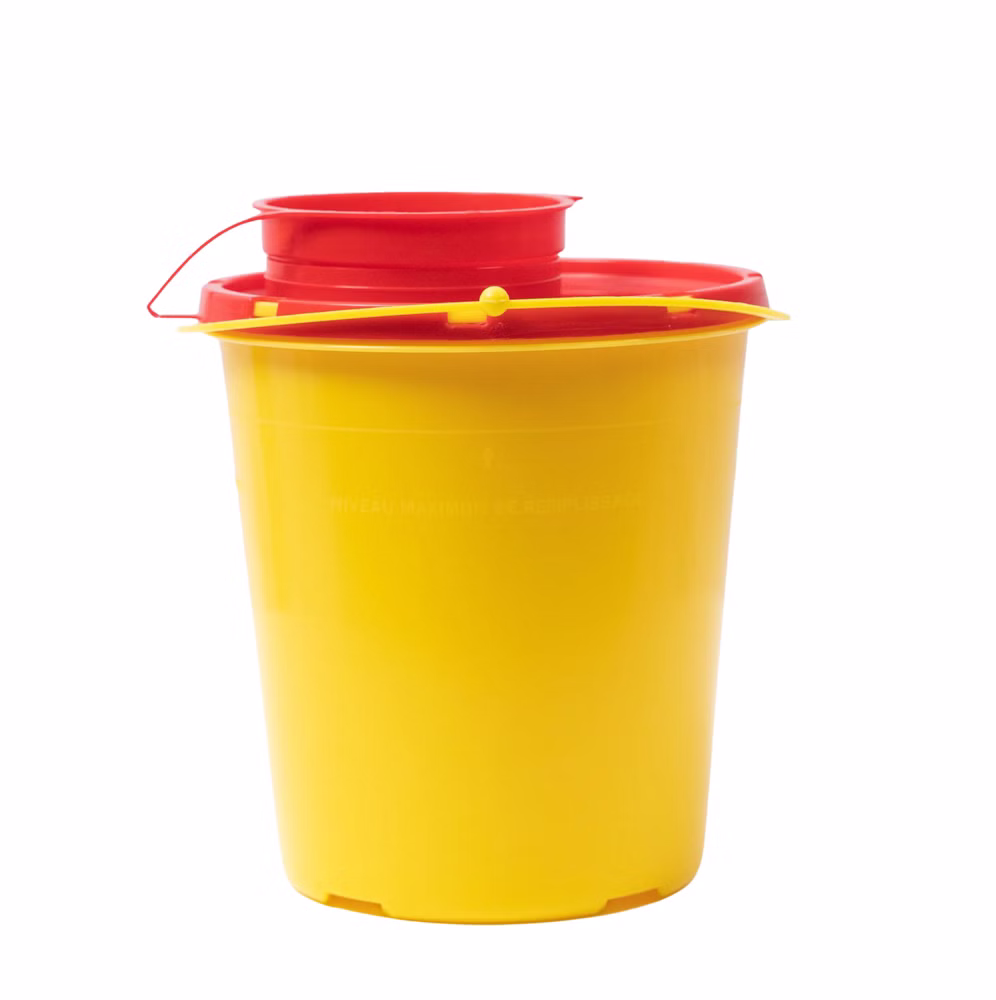 Kanülenabwurfbehälter Abwurfbox 1,5 Liter
