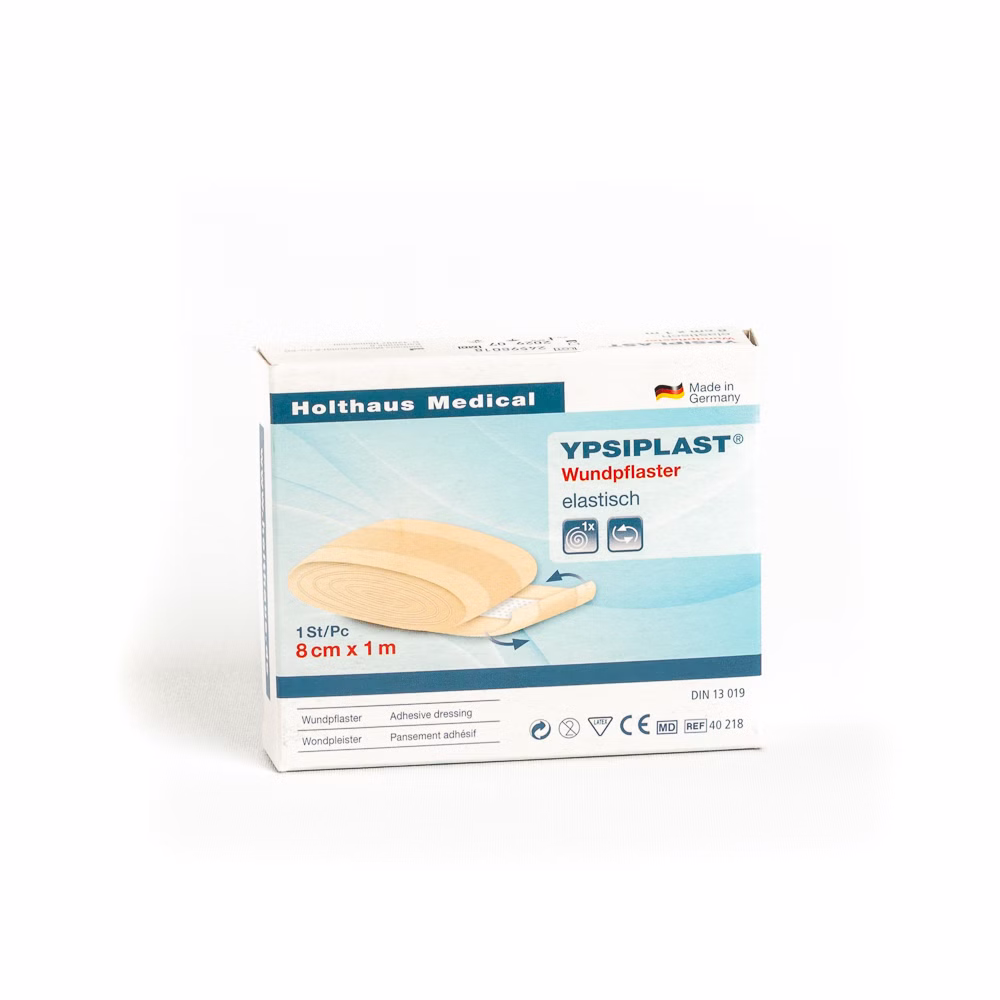 Holthaus YPSIPLAST Wundpflaster elastisch 1m 6cm