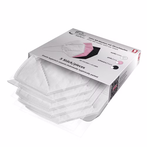 SolidSafety FFP2 Maske (5 Stück)