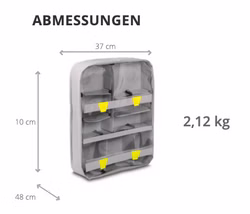 PAX P5/11 2.0 Trennstegsystem für Notfallrucksack
