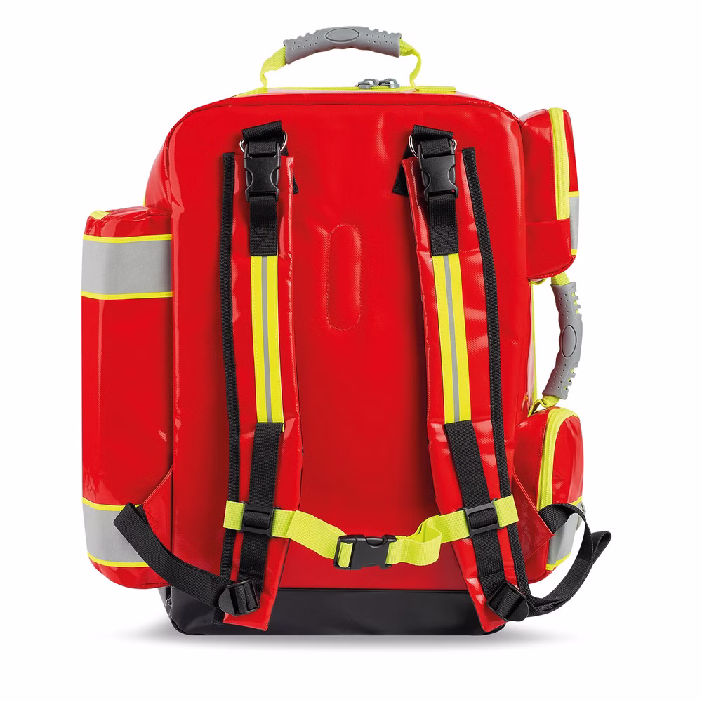 Lifebag XL Großer Notfallrucksack aus Planmaterial Rot