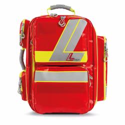 Lifebag XL Großer Notfallrucksack aus Planmaterial Rot