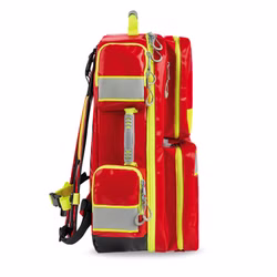 Lifebag XL Großer Notfallrucksack aus Planmaterial Rot