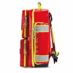Lifebag XL Großer Notfallrucksack aus Planmaterial Rot