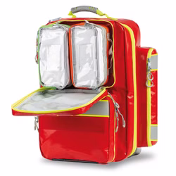 Lifebag XL Großer Notfallrucksack aus Planmaterial Rot
