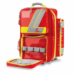 Lifebag XL Großer Notfallrucksack aus Planmaterial Rot