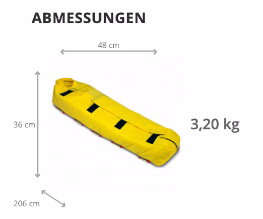 PAX RTS Rettungs- und Transportlösung Winter