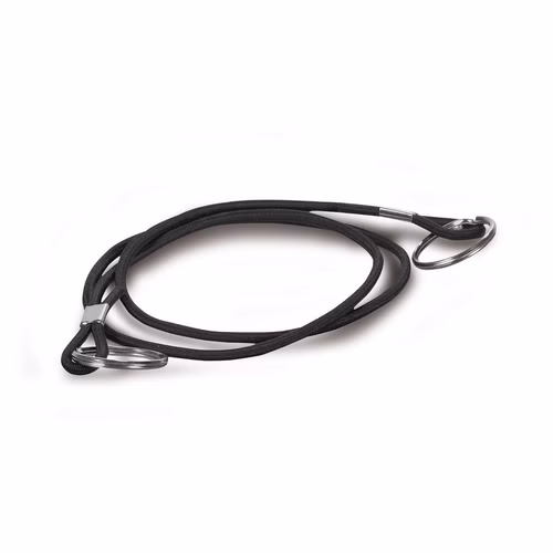 PAX elastischer Fangriemen 70cm mit 2 Schlüsselringen