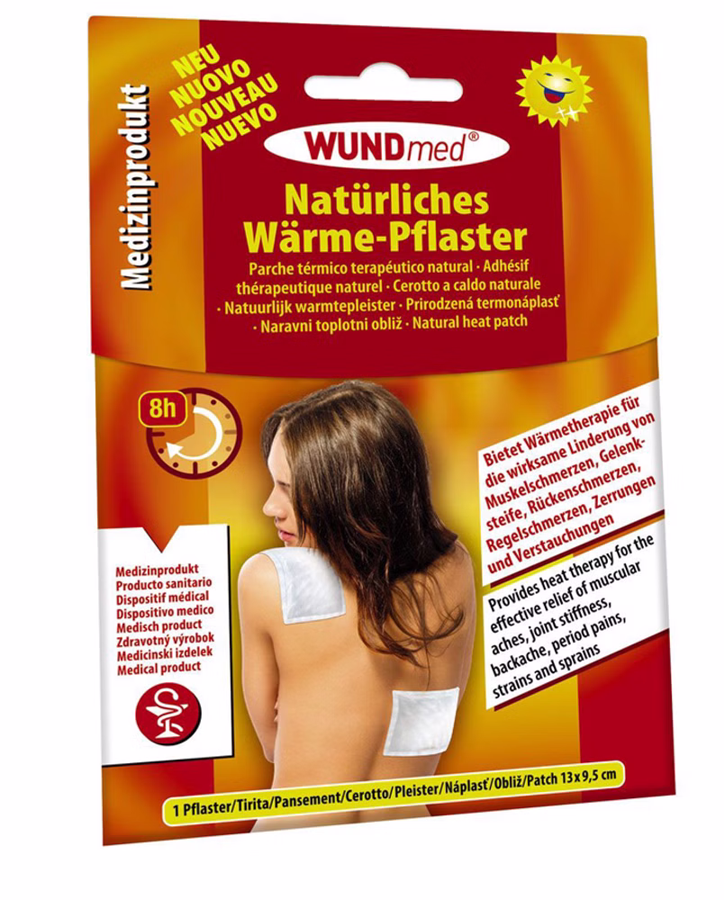 Wundmed Wärmepflaster 9,5 x 13 cm