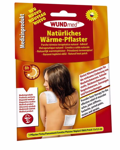 Wundmed Wärmepflaster 9,5 x 13 cm