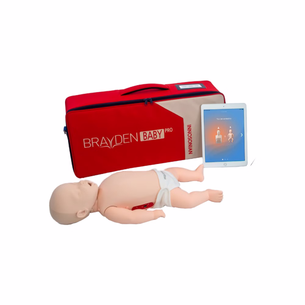 Brayden Baby LED Pro Manikin mit Feedbacksystem