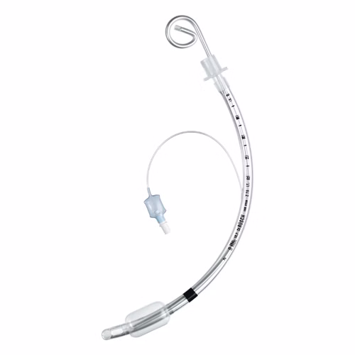 Rüsch Super Safety Clear Flexiset Trachealtubus mit Führungsstab
