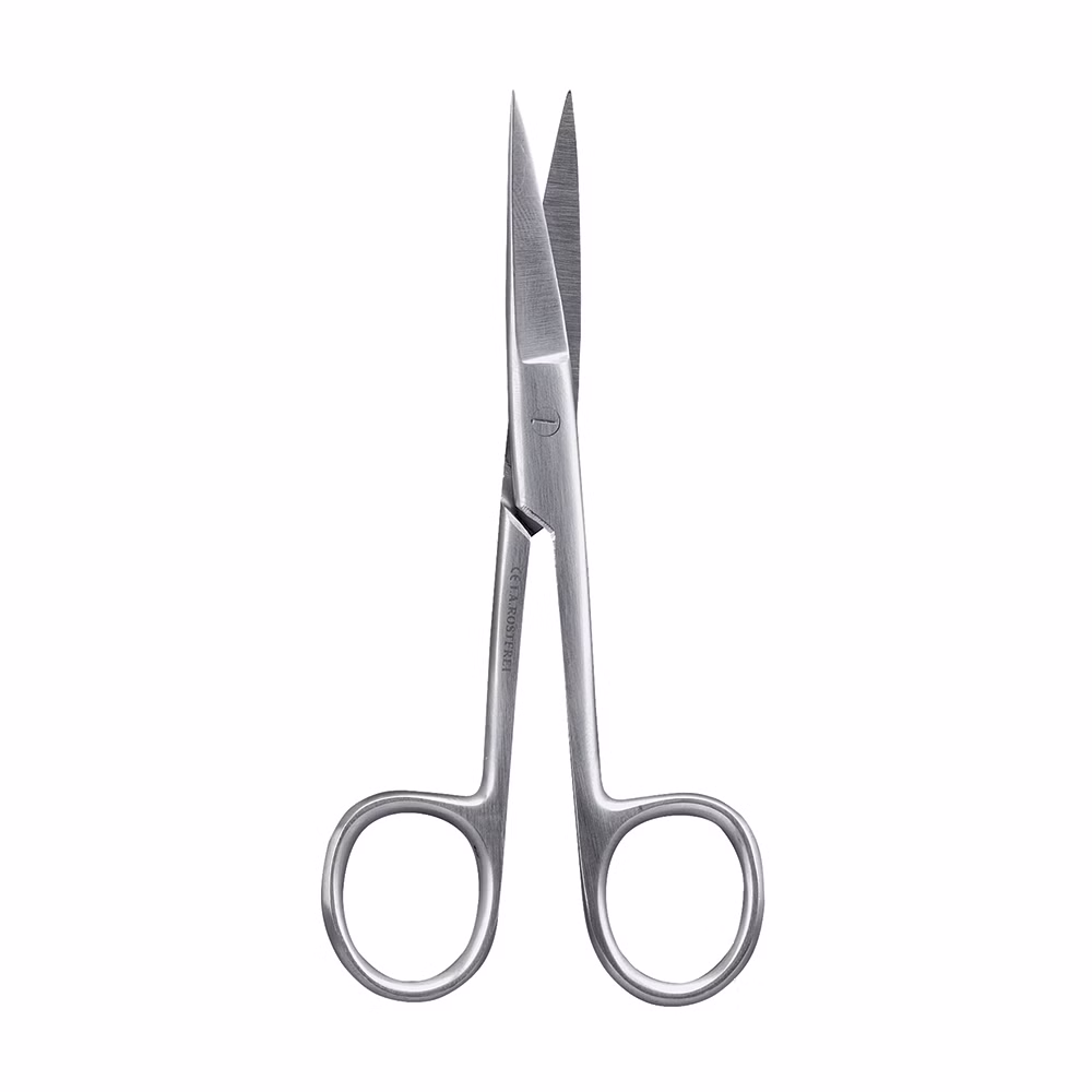 Chirurgische Schere gerade 14,5cm spitz - stumpf