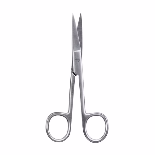 Chirurgische Schere gerade 14,5cm