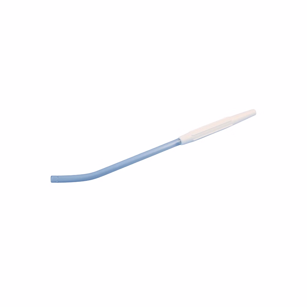 Absaugkatheter Yankauer Saugansatz 8mm abgewinkelt mit Hangriff