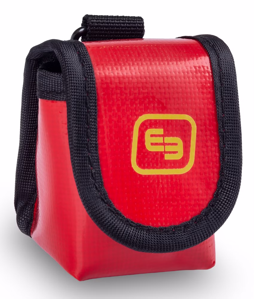 Elite Bags OXY Pulsoximeter Holster Rot