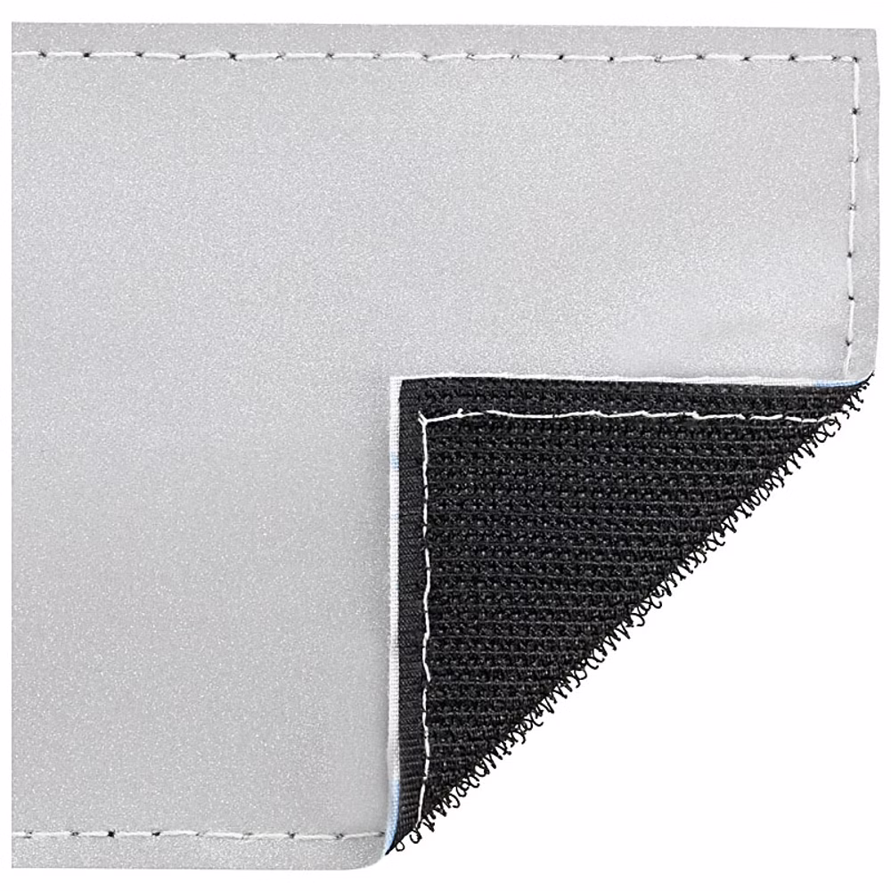 Reflexschild mit Beschriftung 35x5cm Klett für Notfallrucksäcke und -taschen Gelb