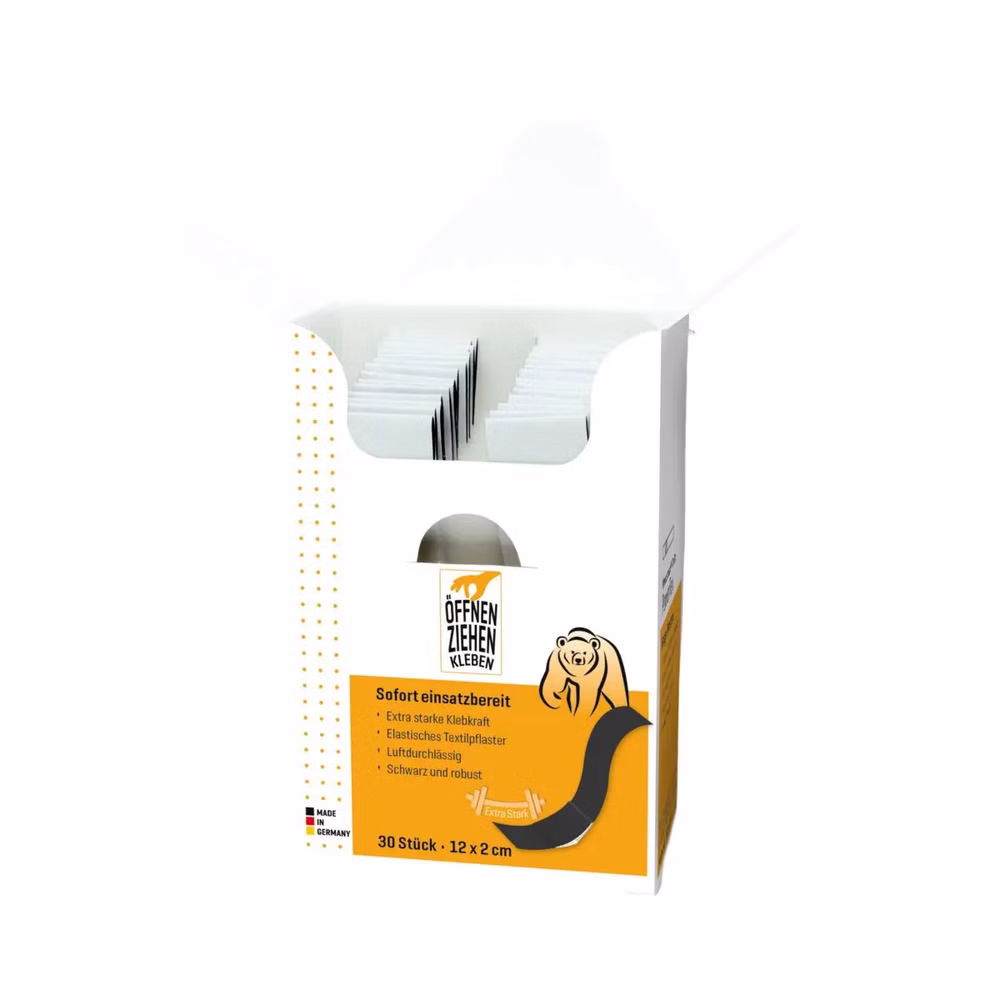 Werosmart To Go PowerTex Fingerpflaster 12x2cm (30 Stück)
