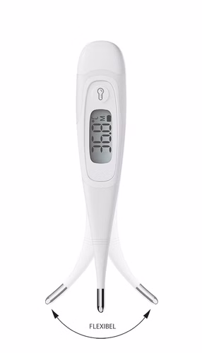DIGItemp flex digitales Fieberthermometer mit flexibler Spitze