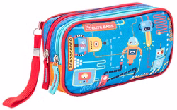 Tee-uu EliteBags DIA'S KIDS Kinder Diabetikertäschchen Roboter