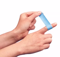 Weroplast AquaFlex Detect Fingerpflaster (50 Stück) 12cm