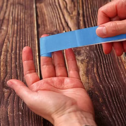 Weroplast AquaFlex Detect Fingerpflaster (50 Stück) 12cm
