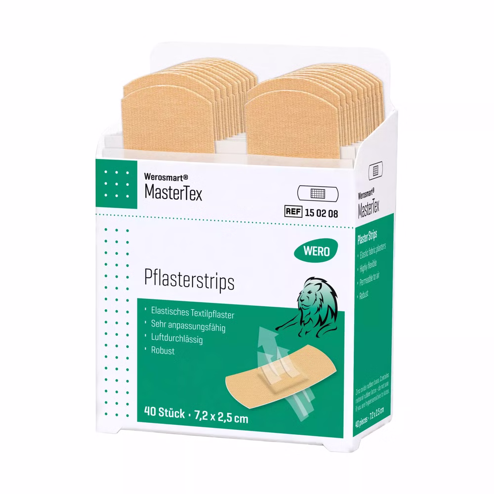 Wero Smart Box Refill Weroplast MasterTex für Pflasterspender 1 Packung
