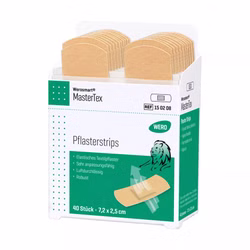 Wero Smart Box Refill Weroplast MasterTex für Pflasterspender 1 Packung