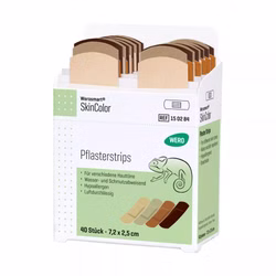 Wero Smart Box Refill Weroplast SkinColor für Pflasterspender 1 Packung