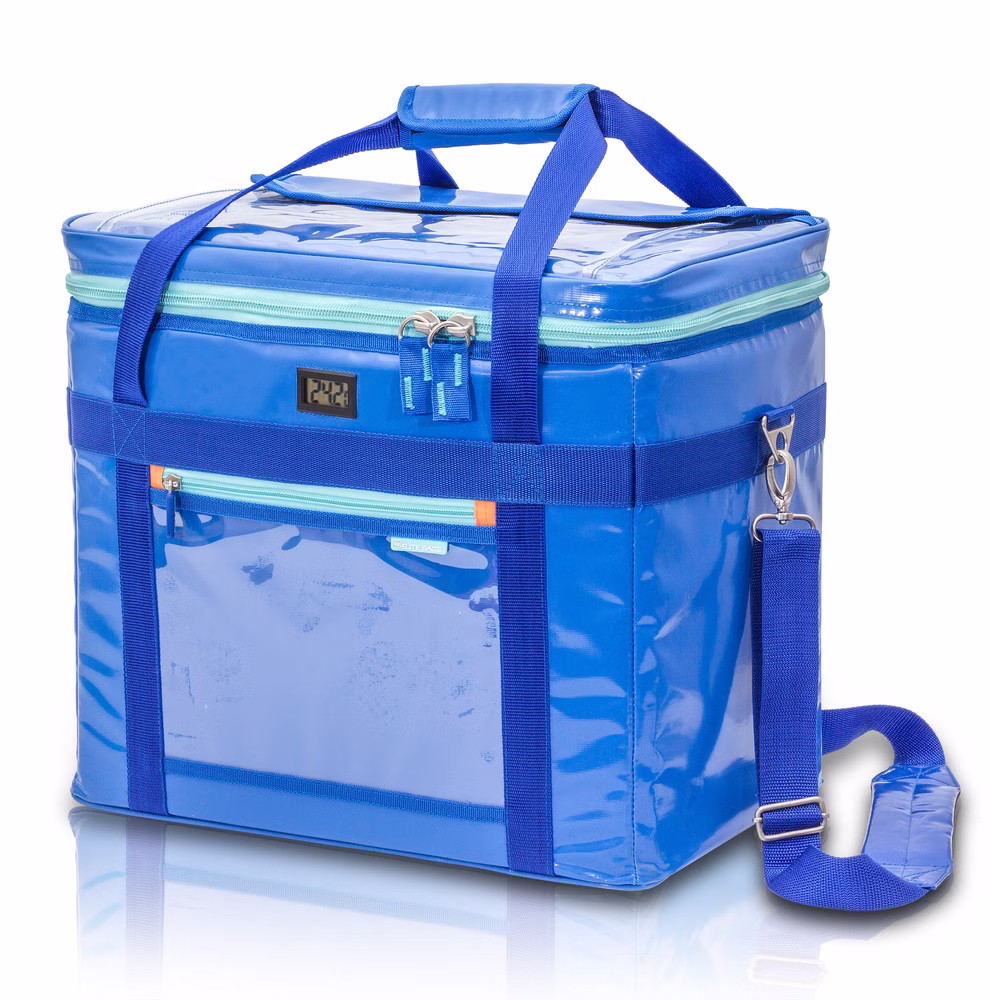 Elitebags COOLS Labortasche mit Thermometer