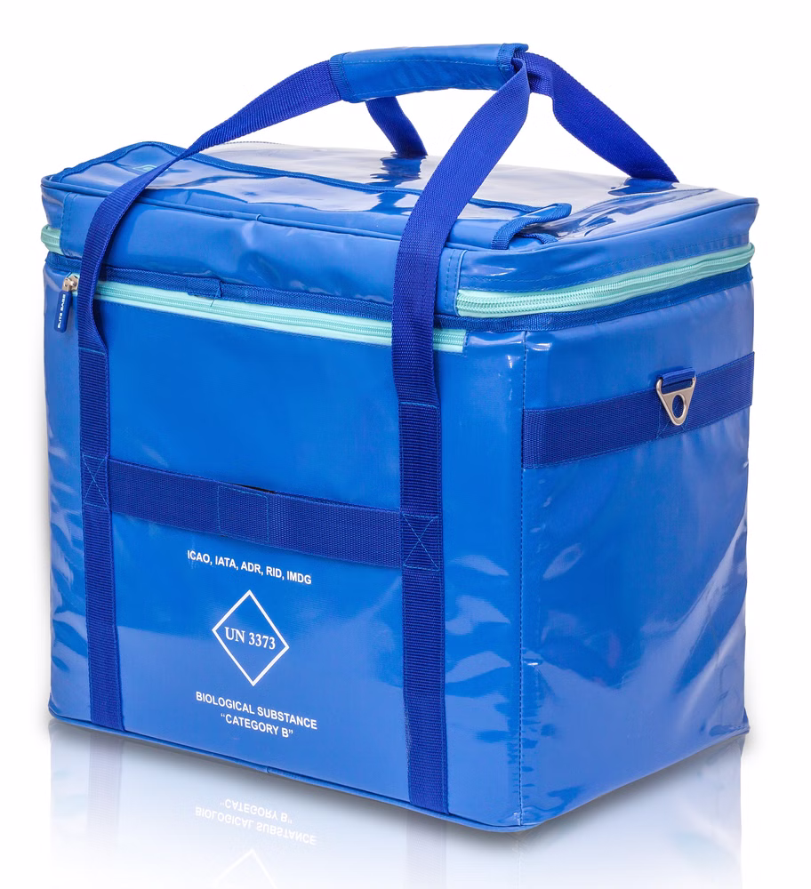 Elitebags COOLS Labortasche mit Thermometer