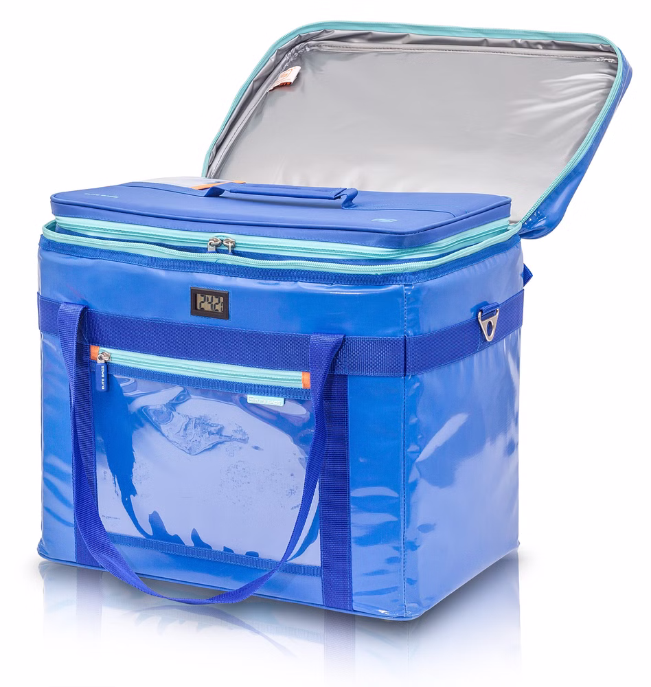 Elitebags COOLS Labortasche mit Thermometer