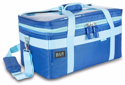 Elitebags MINI COOLS Labortasche mit Thermometer
