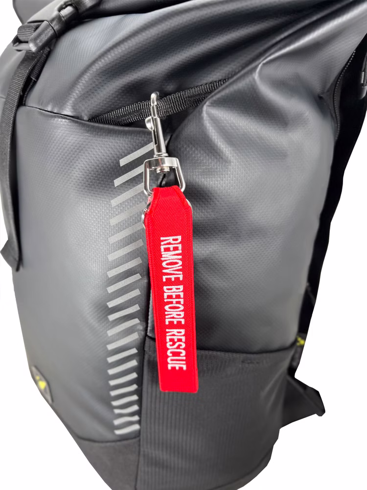 Tee-uu CAROBAG Rolltop-Rucksack mit Laptopfach