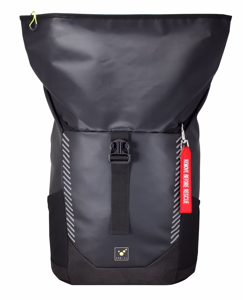 Tee-uu CAROBAG Rolltop-Rucksack mit Laptopfach