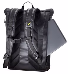 Tee-uu CAROBAG Rolltop-Rucksack mit Laptopfach