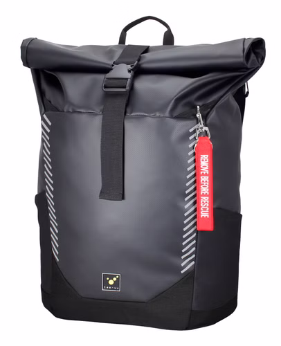 Tee-uu CAROBAG Rolltop-Rucksack mit Laptopfach