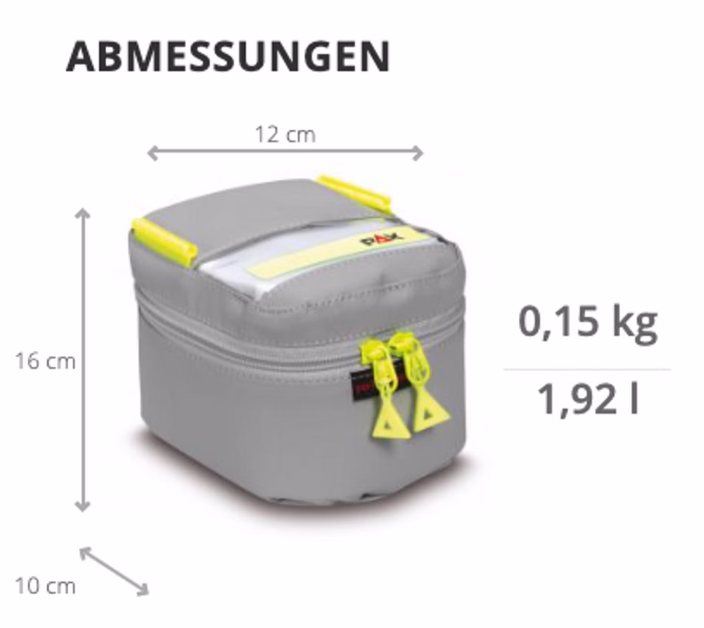 PAX Wasserkuppe WK 2.0 Klarsichtmodul S mit Klett