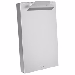 Läufer Formularhalter Aluminum mit Box mit Abteiltrenner