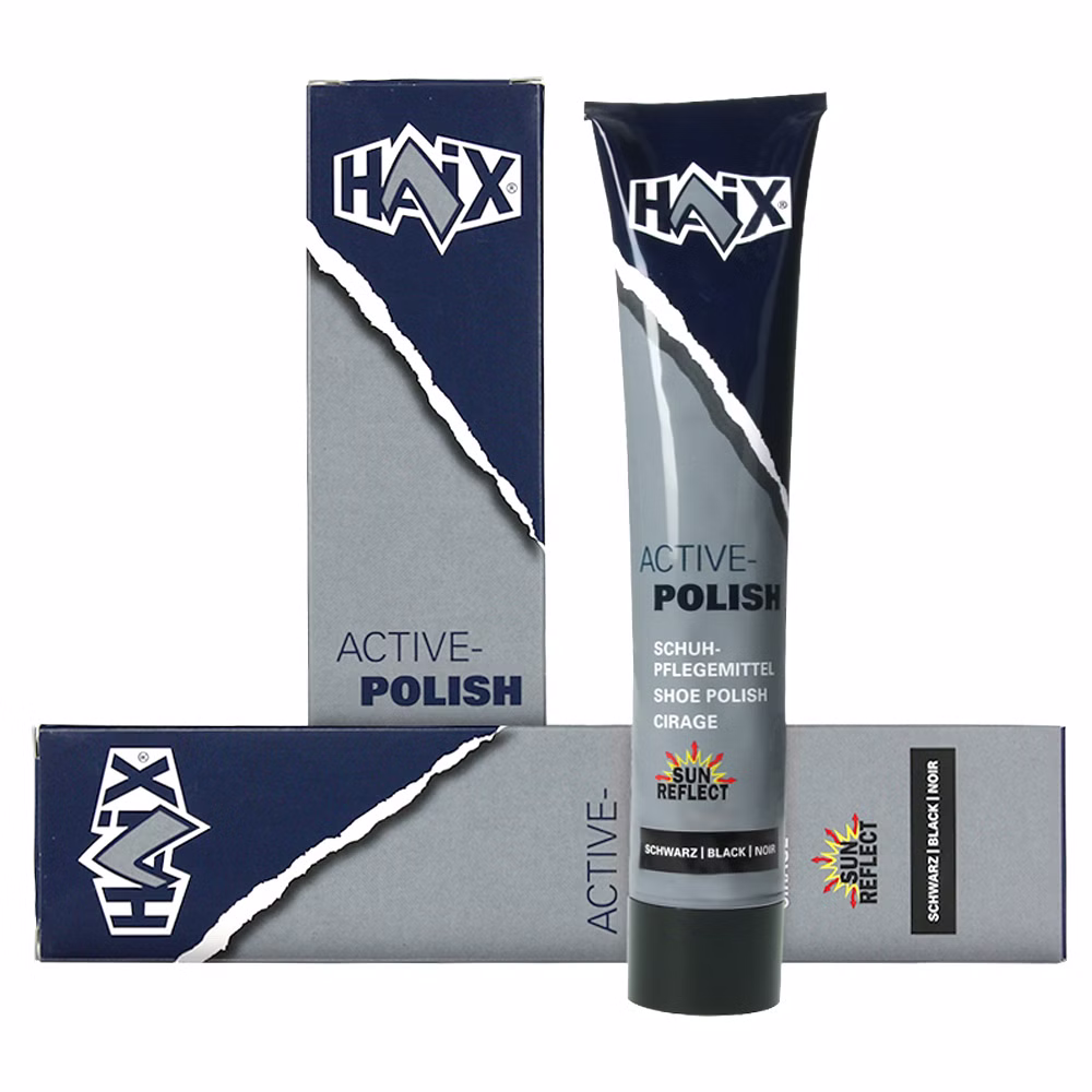 HAIX Schuhpflegemittel Active-Polish 200ml schwarz