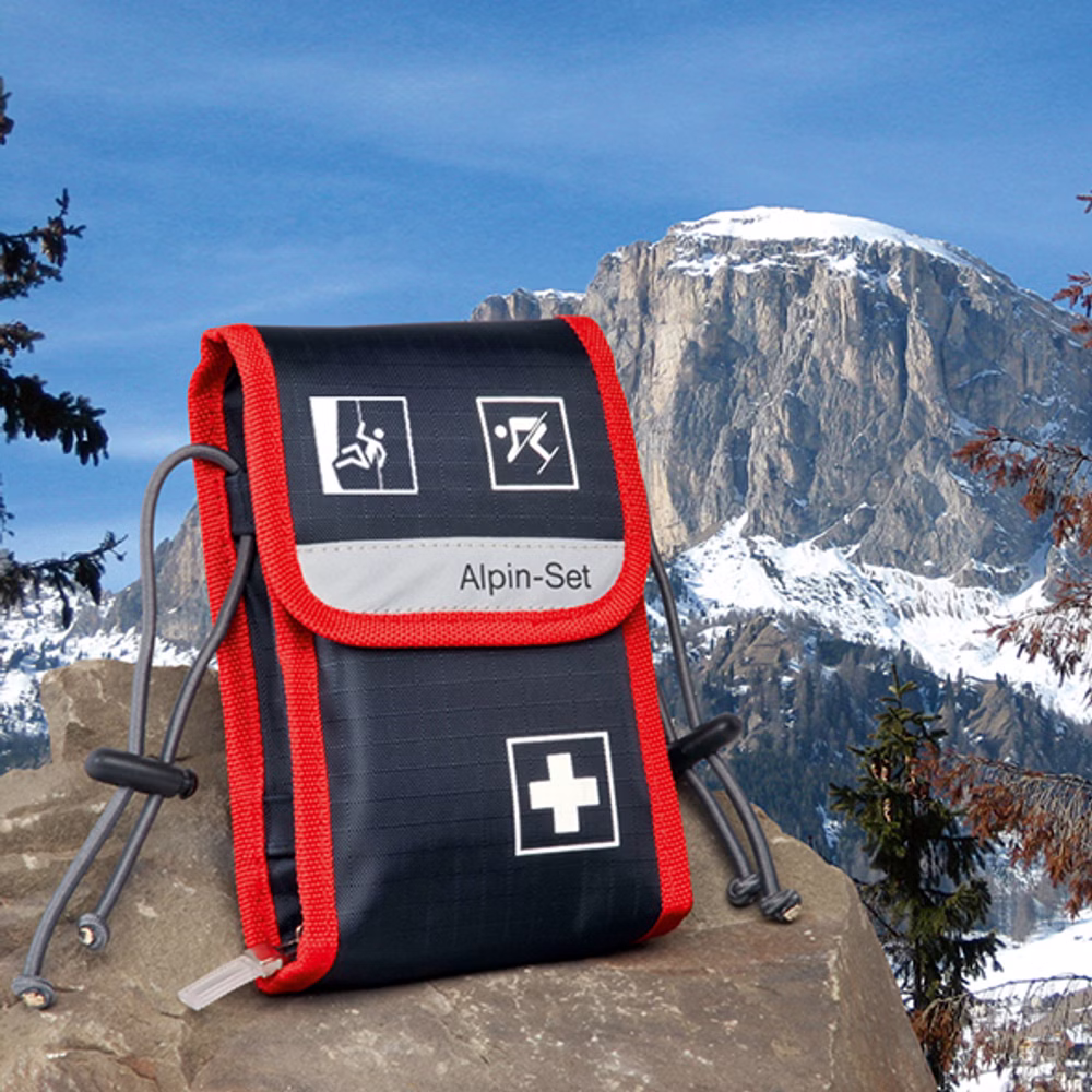 Holthaus Alpin-Set Verbandtasche für die Berge