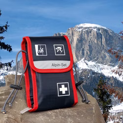 Holthaus Alpin-Set Verbandtasche für die Berge