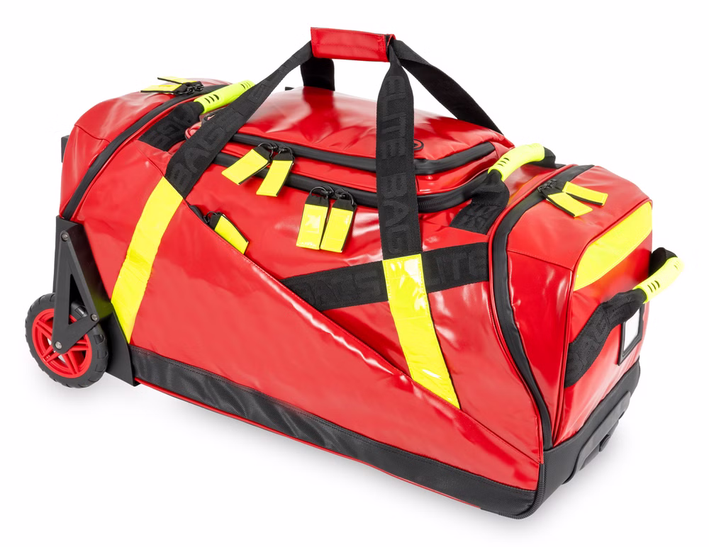 Elitebags ATTACK EVO Plane Bekleidungstasche Rot