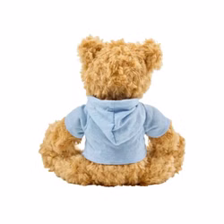 Teddybär mit "Juniorhelfer" Logo Tröstebär