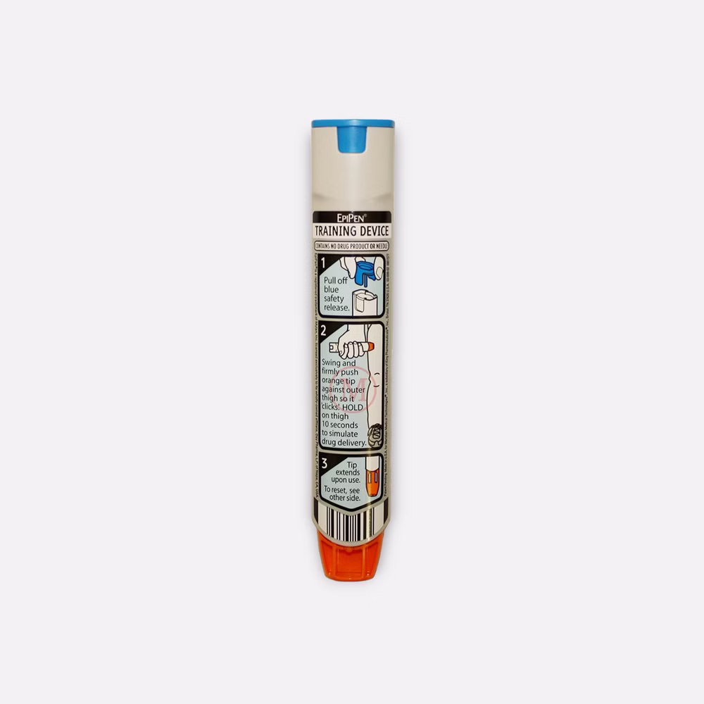 EpiPen Trainingsgerät zum Üben einer Epinephrin Injektion