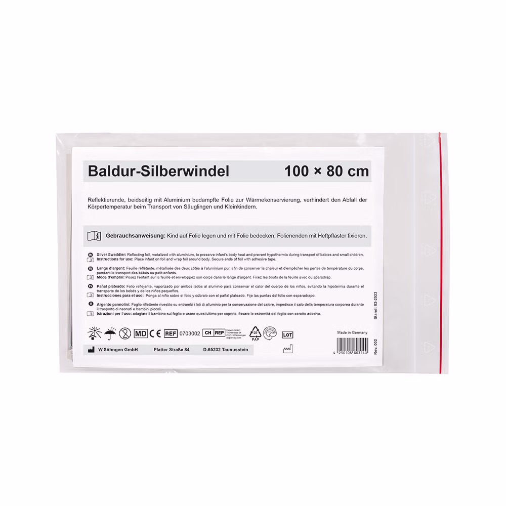Söhngen Baldur-Silberwindel 1 m x 80 cm