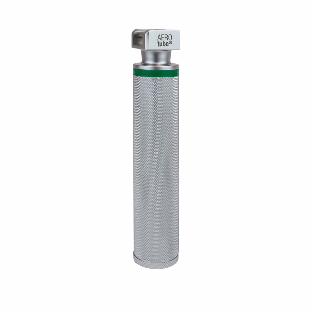 AEROtube Laryngoskopgriff Kaltlicht mit LED-Beleuchtung Mit Gravur